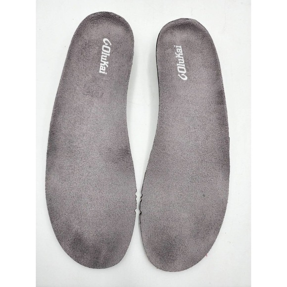 OluKai Nohea Mesh Loafers Men's Slip On Casual Shoes Brown/Green Size 11.5 - Picture 9 of 9